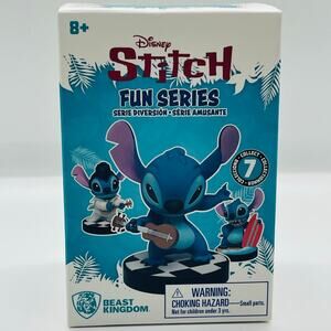 Lilo & Stitch Mystery Blind Box 3” Collectible Figurines- NEW